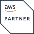 AWS partner. Badge.