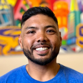 Postman line element for Flows. Graphic.