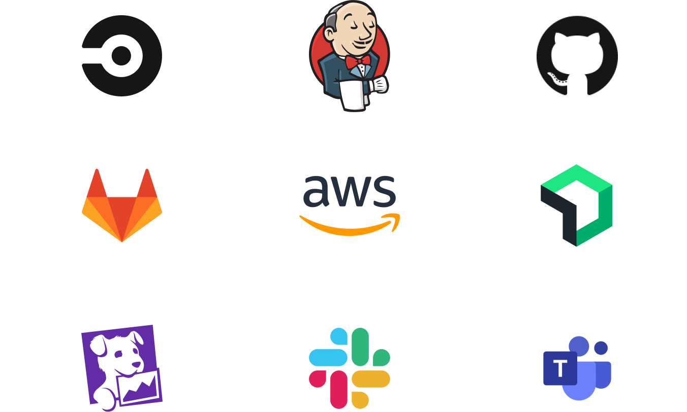 logowall. Illustration.