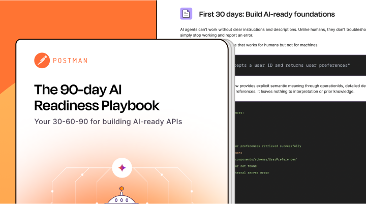 Postman checklist. Illustration.