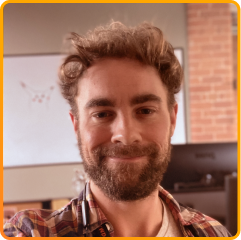 Michael McGovern headshot. photo.